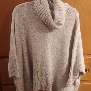 Loft Poncho Sweater